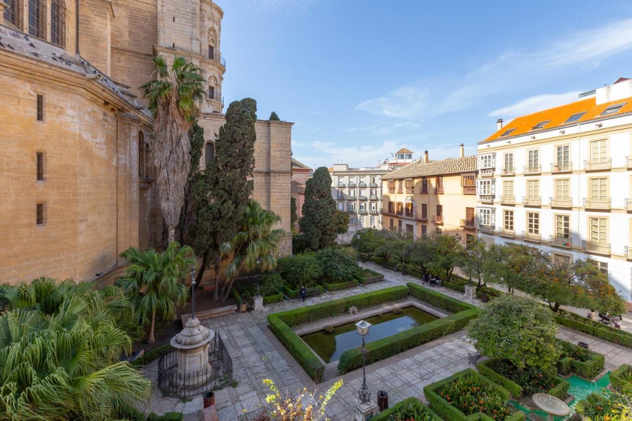 Jardines De La Catedral 2 Apartment Malaga Ngoại thất bức ảnh